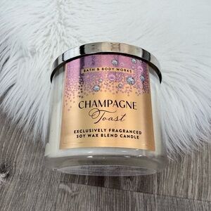 Bath & Body Works “Champagne Toast” 3 Wick Scented Candle